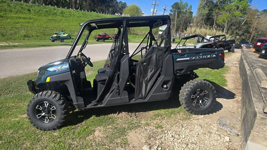 2026 Polaris® Ranger Crew XP 1000 Premium Blue Labyrinth