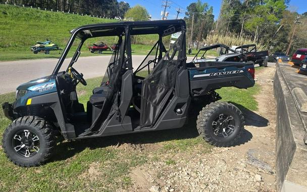 2026 Polaris® Ranger Crew XP 1000 Premium Blue Labyrinth
