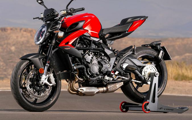 2026 MV Agusta Brutale 800 Matte Ago Red