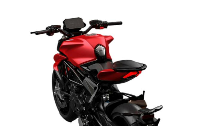 2026 MV Agusta Brutale 800 Matte Ago Red