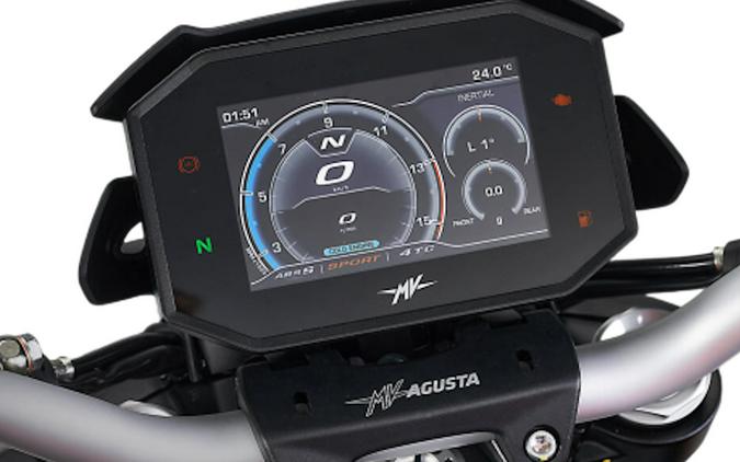 2026 MV Agusta Brutale 800 Matte Ago Red