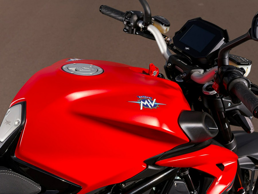 2026 MV Agusta Brutale 800 Matte Ago Red