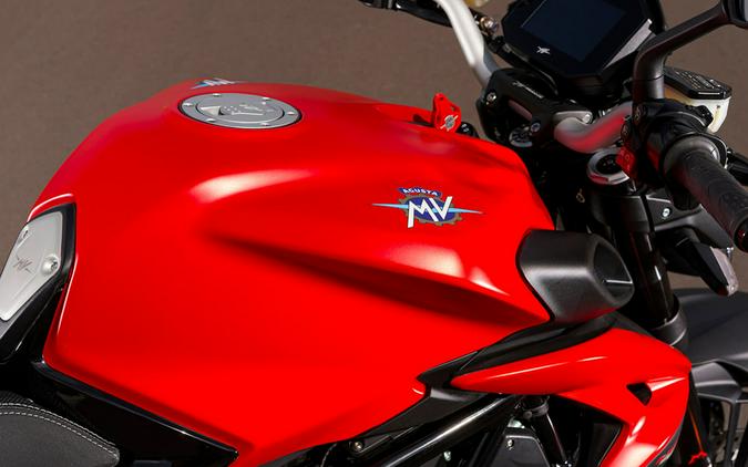 2026 MV Agusta Brutale 800 Matte Ago Red