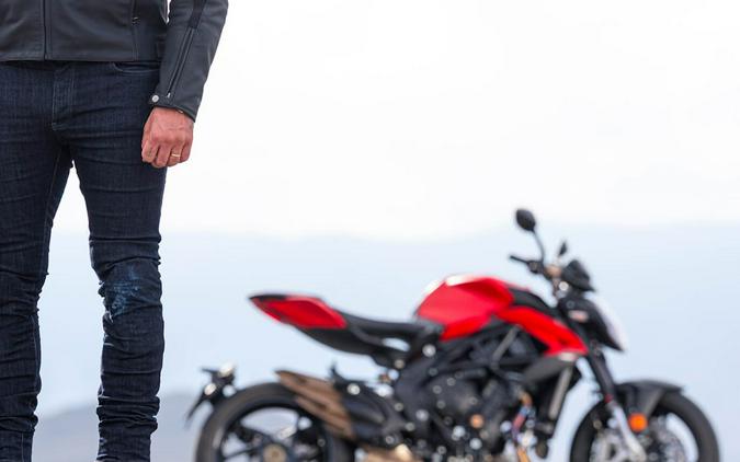2026 MV Agusta Brutale 800 Matte Ago Red