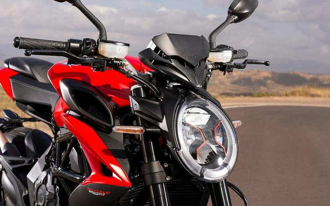 2026 MV Agusta Brutale 800 Matte Ago Red