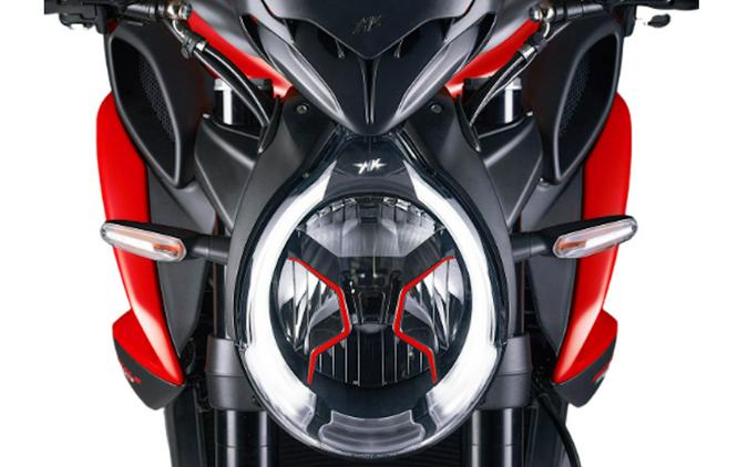 2026 MV Agusta Brutale 800 Matte Ago Red