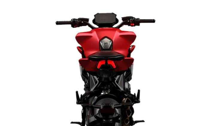 2026 MV Agusta Brutale 800 Matte Ago Red