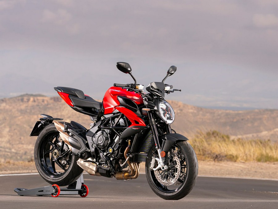 2026 MV Agusta Brutale 800 Matte Ago Red