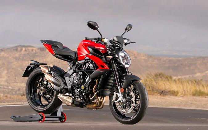 2026 MV Agusta Brutale 800 Matte Ago Red