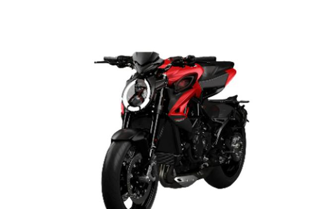 2026 MV Agusta Brutale 800 Matte Ago Red
