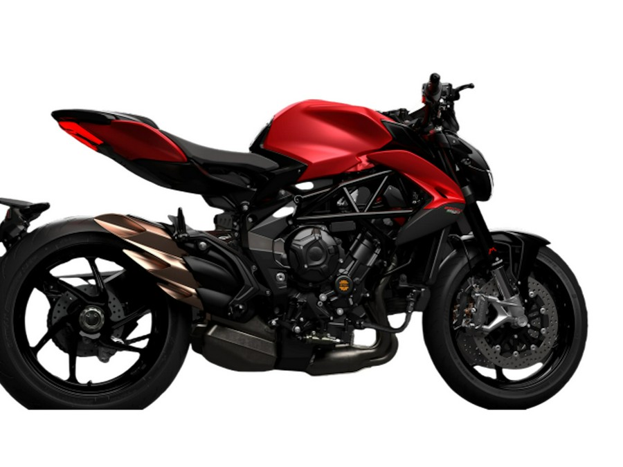 2026 MV Agusta Brutale 800 Matte Ago Red