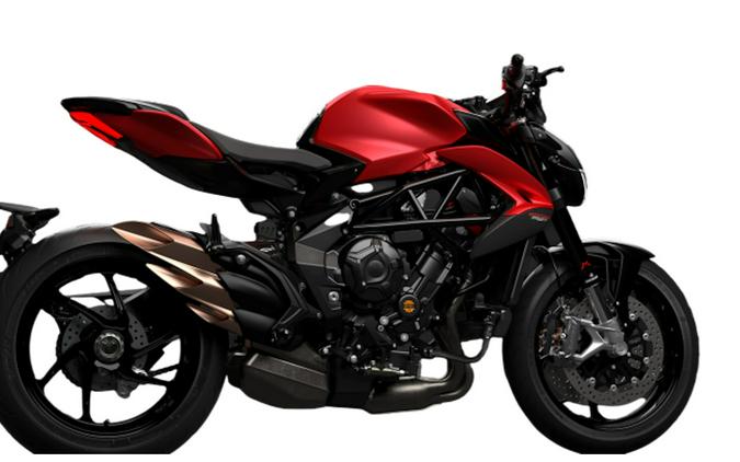 2026 MV Agusta Brutale 800 Matte Ago Red