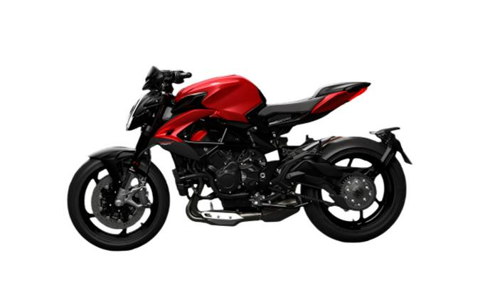 2026 MV Agusta Brutale 800 Matte Ago Red
