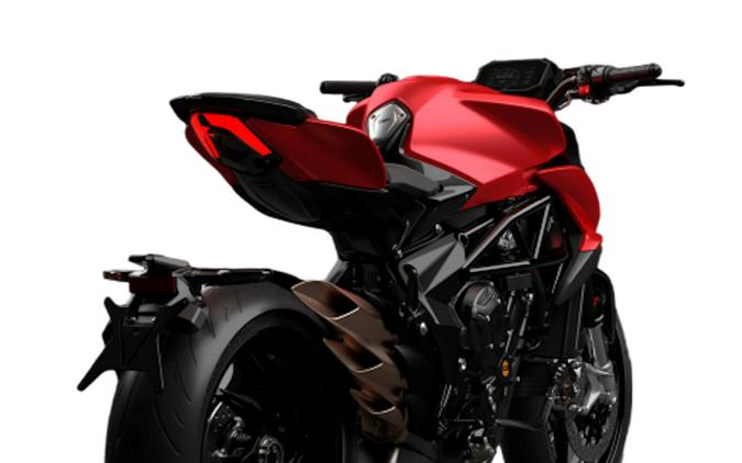2026 MV Agusta Brutale 800 Matte Ago Red
