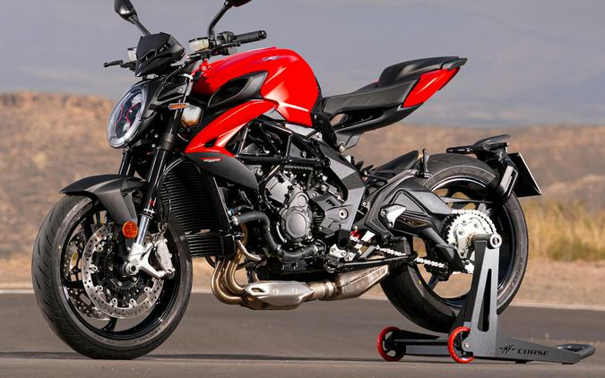 2026 MV Agusta Brutale 800 Matte Ago Red