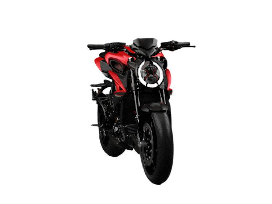 2026 MV Agusta Brutale 800 Matte Ago Red