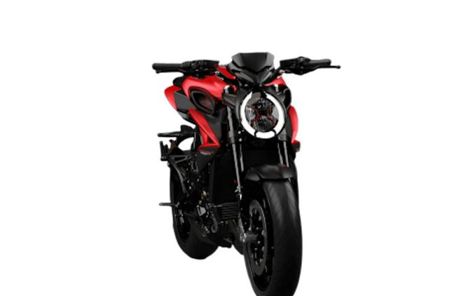 2026 MV Agusta Brutale 800 Matte Ago Red