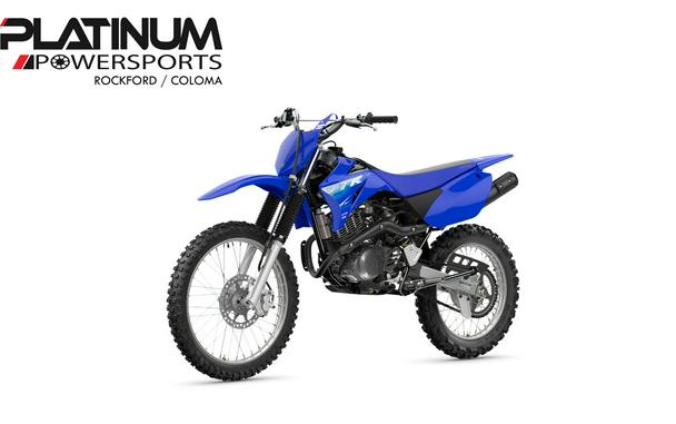 2027 Yamaha TT-R125LE Team Yamaha Blue