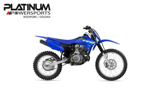 2027 Yamaha TT-R125LE Team Yamaha Blue
