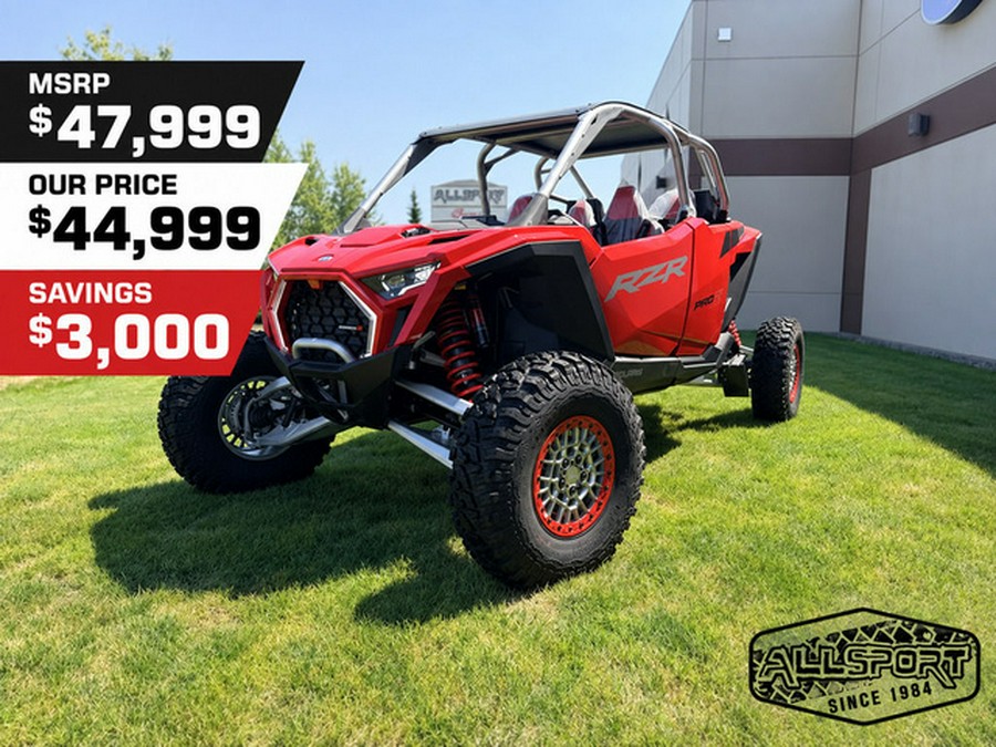 2026 Polaris RZR Pro R 4 Ultimate