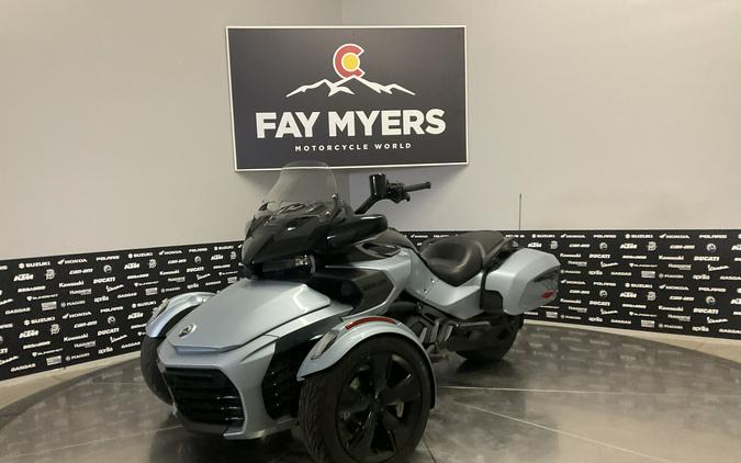 2022 CAN-AM SPYDER F3-T - 15897U