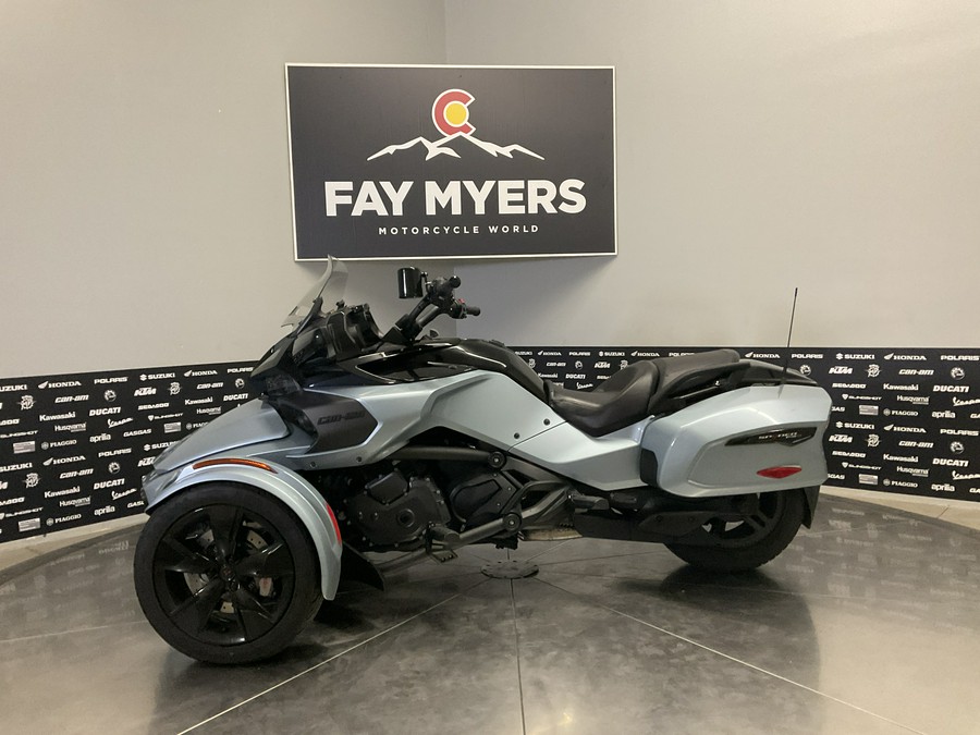 2022 CAN-AM SPYDER F3-T - 15897U