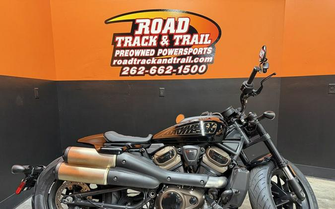 2021 Harley-Davidson Sportster RH1250S - S