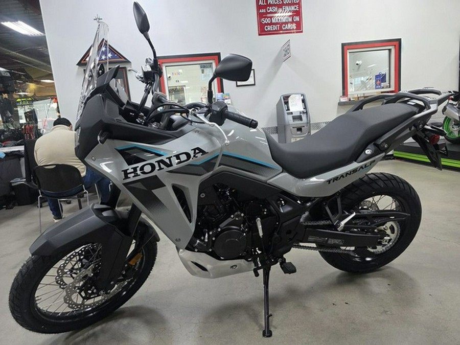 2026 Honda Transalp E-Clutch