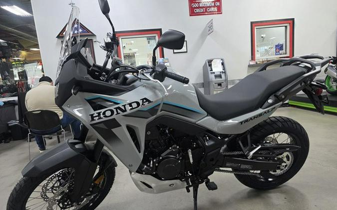 2026 Honda Transalp E-Clutch