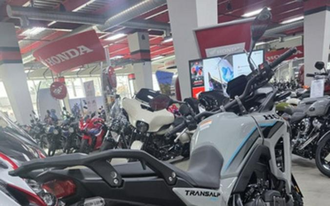 2026 Honda Transalp E-Clutch