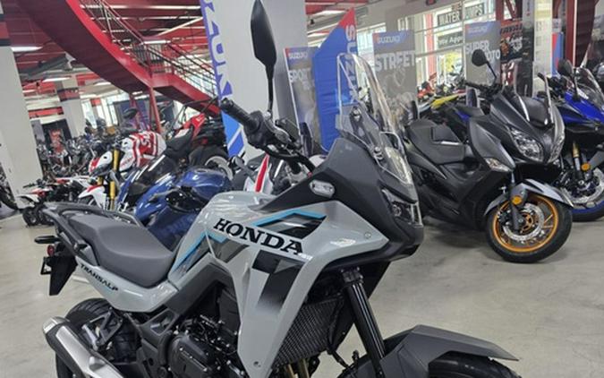 2026 Honda Transalp E-Clutch