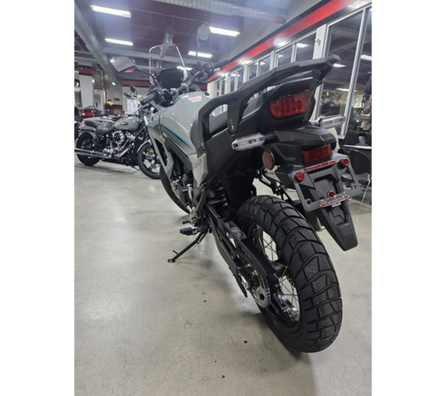 2026 Honda Transalp E-Clutch