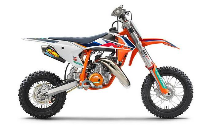 2022 KTM 50 SX Factory Edition