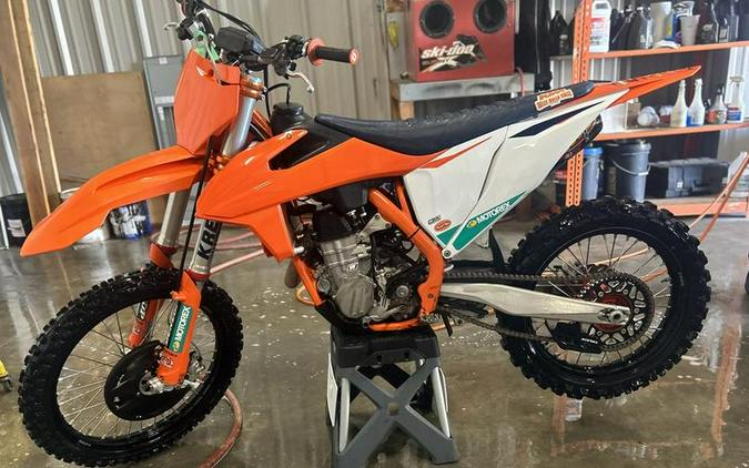 2021 KTM 450 SX-F Factory Edition