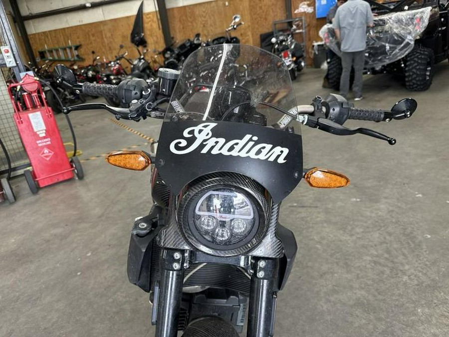 2019 Indian Motorcycle® FTR™ 1200 Thunder Black