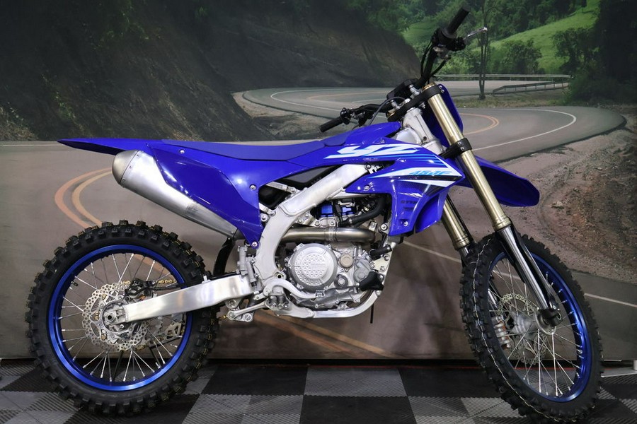 2025 Yamaha YZ450F Team Yamaha Blue