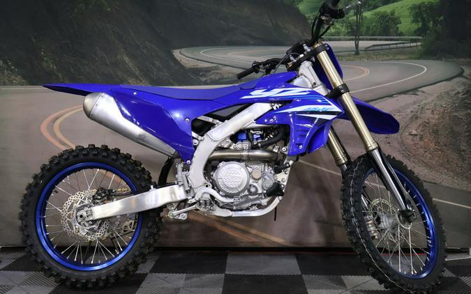 2025 Yamaha YZ450F Team Yamaha Blue