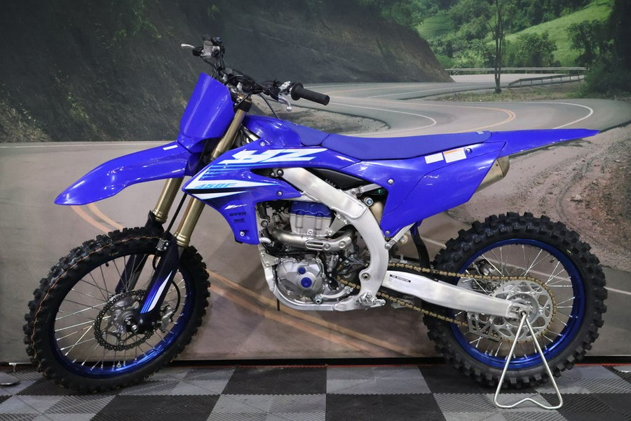 2025 Yamaha YZ450F Team Yamaha Blue