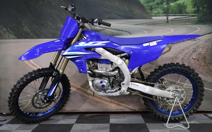 2025 Yamaha YZ450F Team Yamaha Blue