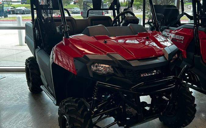 2025 Honda Pioneer 700 Base