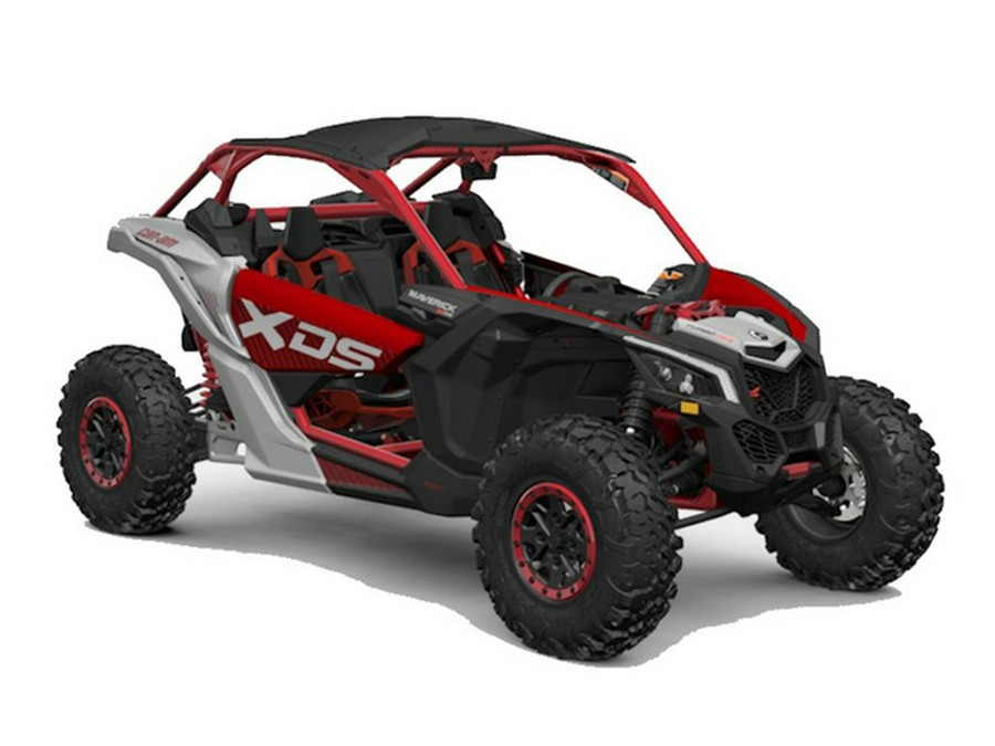 2025 Can-Am Maverick X3 X DS Turbo RR With Smart-Shox Fiery Re