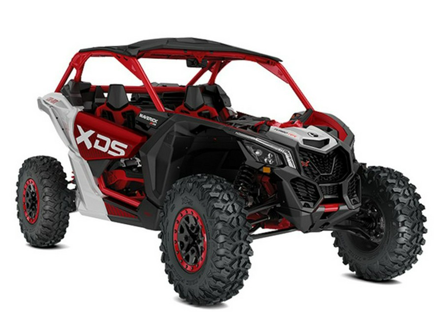2025 Can-Am Maverick X3 X DS Turbo RR With Smart-Shox Fiery Re