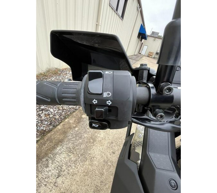 2025 Kawasaki KLR®650 Adventure ABS Cypher Camo Beige