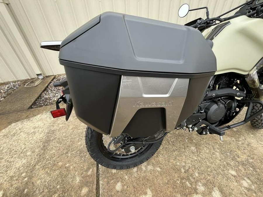 2025 Kawasaki KLR®650 Adventure ABS Cypher Camo Beige