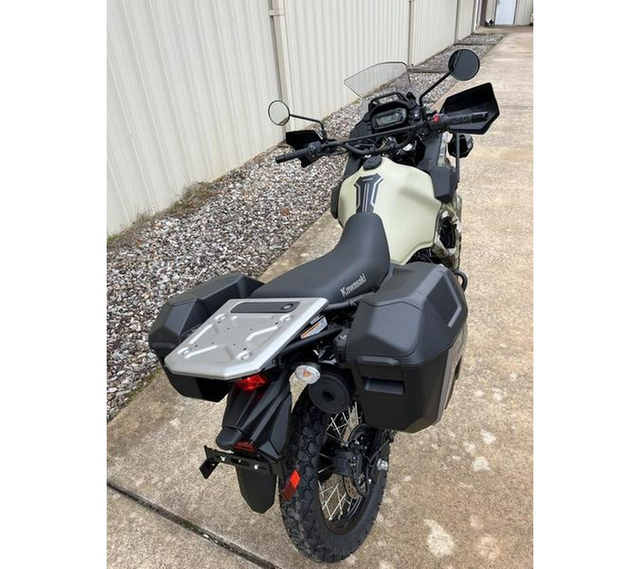 2025 Kawasaki KLR®650 Adventure ABS Cypher Camo Beige