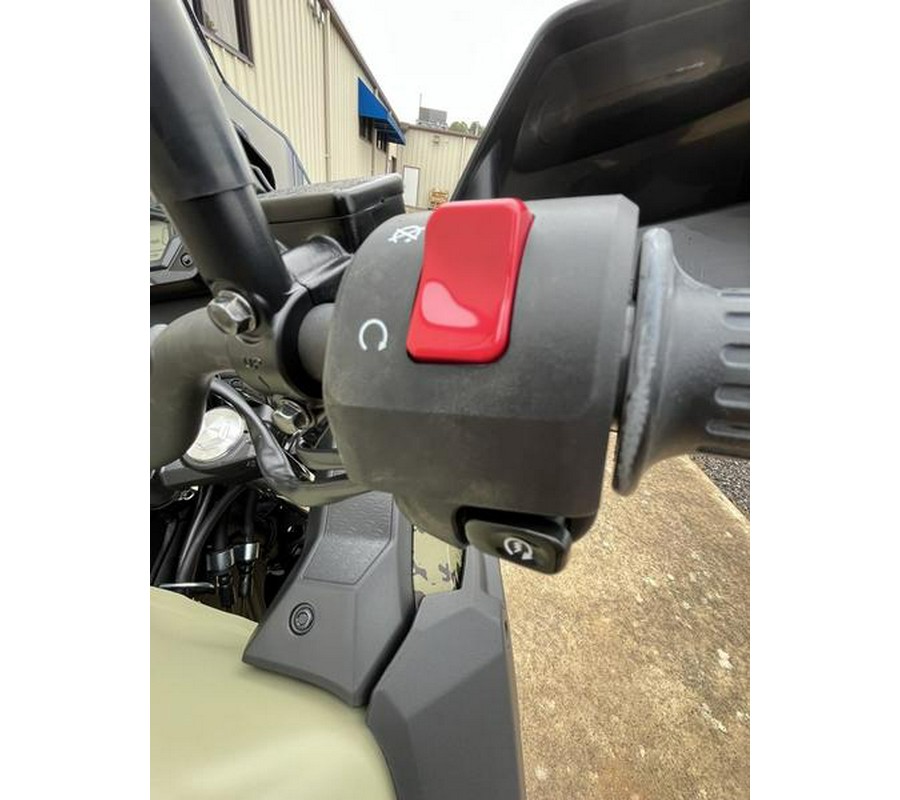 2025 Kawasaki KLR®650 Adventure ABS Cypher Camo Beige