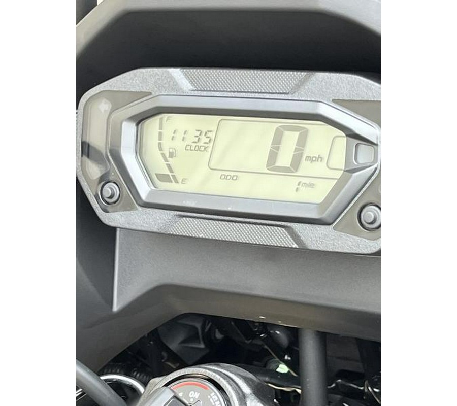 2025 Kawasaki KLR®650 Adventure ABS Cypher Camo Beige