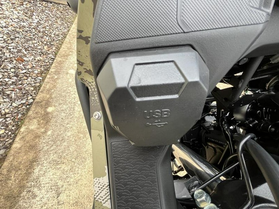 2025 Kawasaki KLR®650 Adventure ABS Cypher Camo Beige