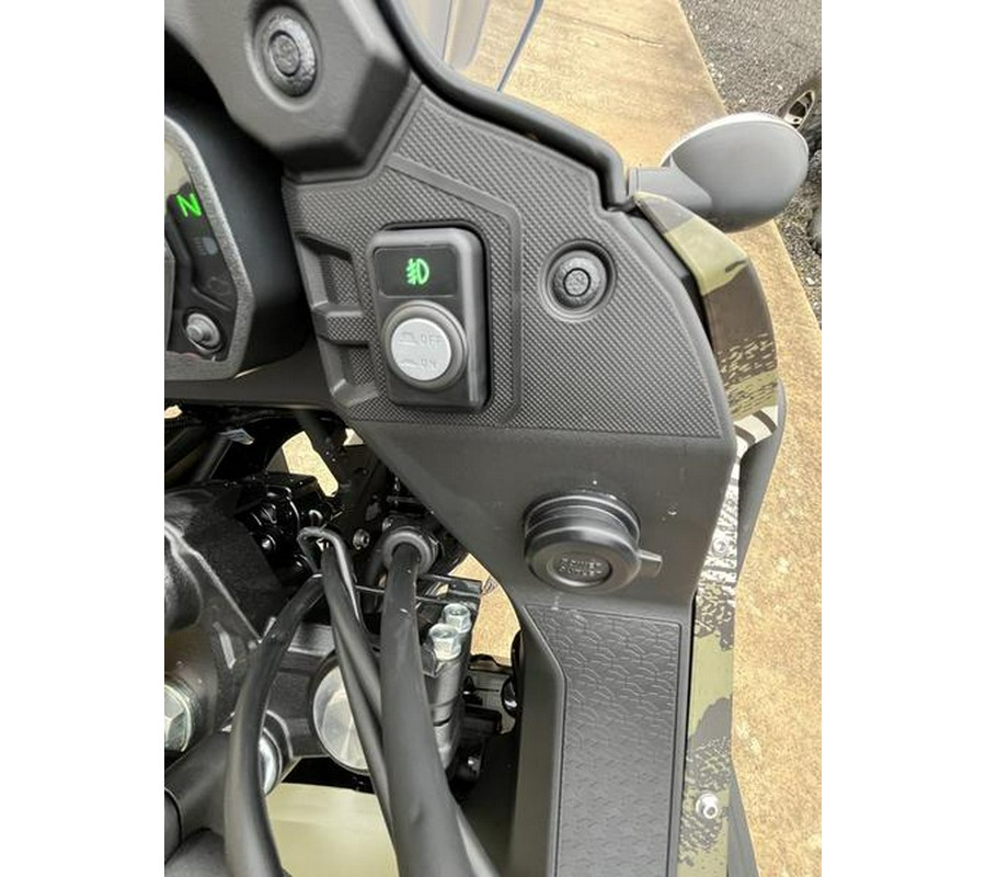 2025 Kawasaki KLR®650 Adventure ABS Cypher Camo Beige