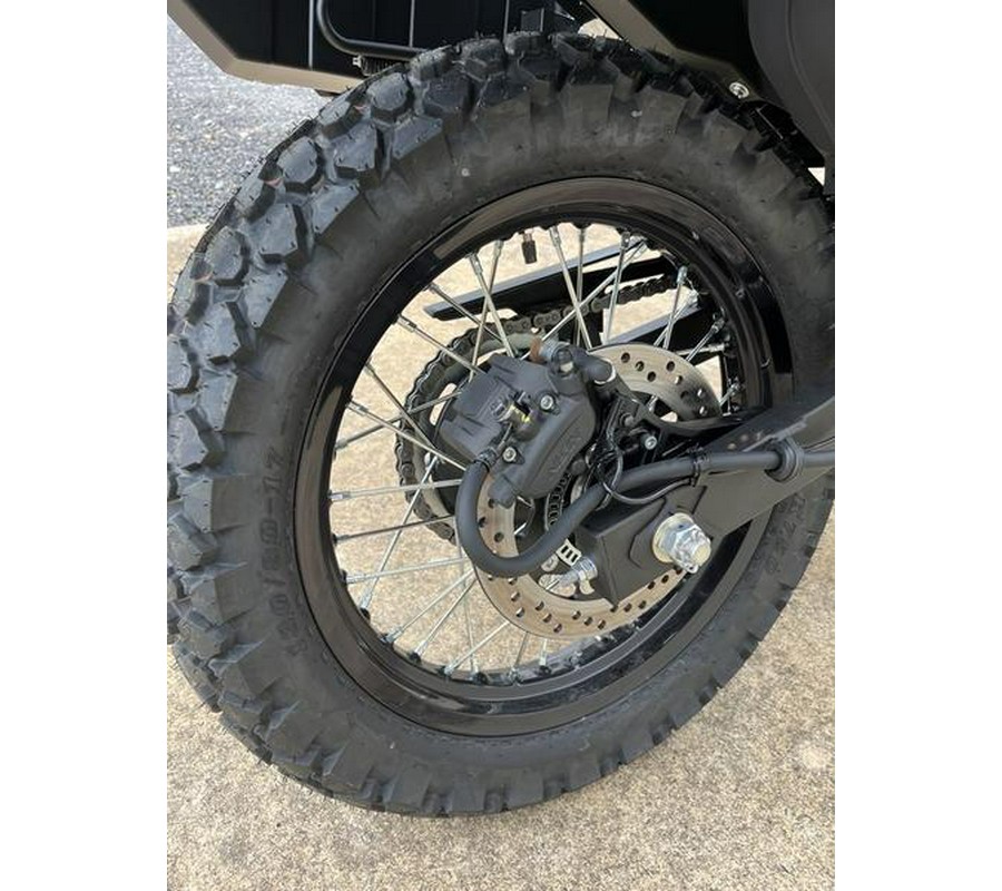 2025 Kawasaki KLR®650 Adventure ABS Cypher Camo Beige